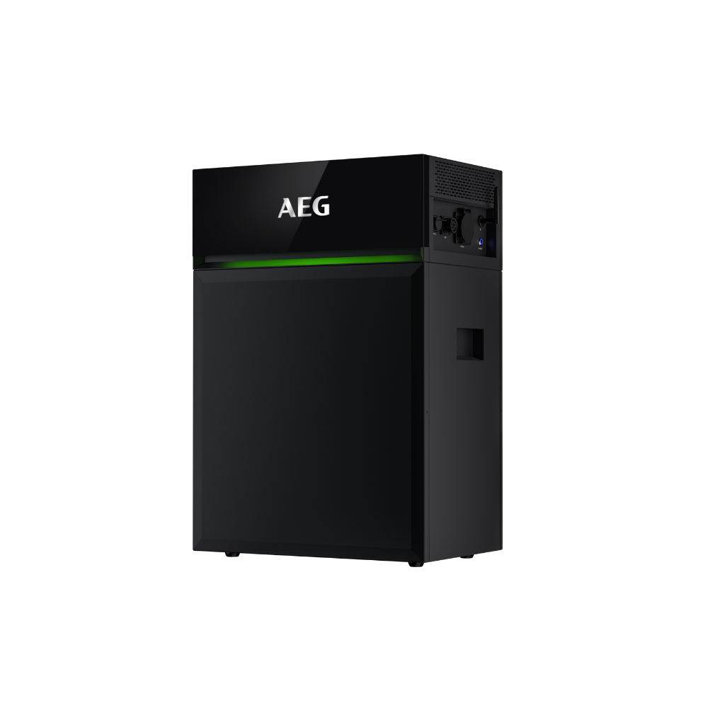 Krachtig, Slim, Compact: De AEG Solarcube plug-in batterij